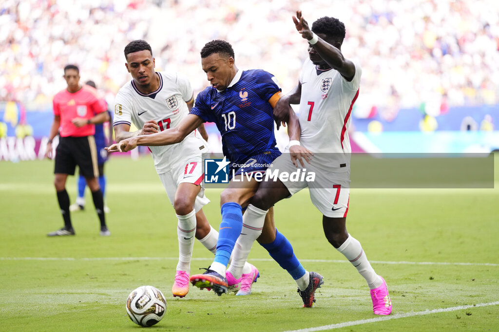 FOOTBALL - WORLD CUP 2026 - 3RD PLACE - FRANCE v ENGLAND - FIFA WORLD CUP - SOCCER