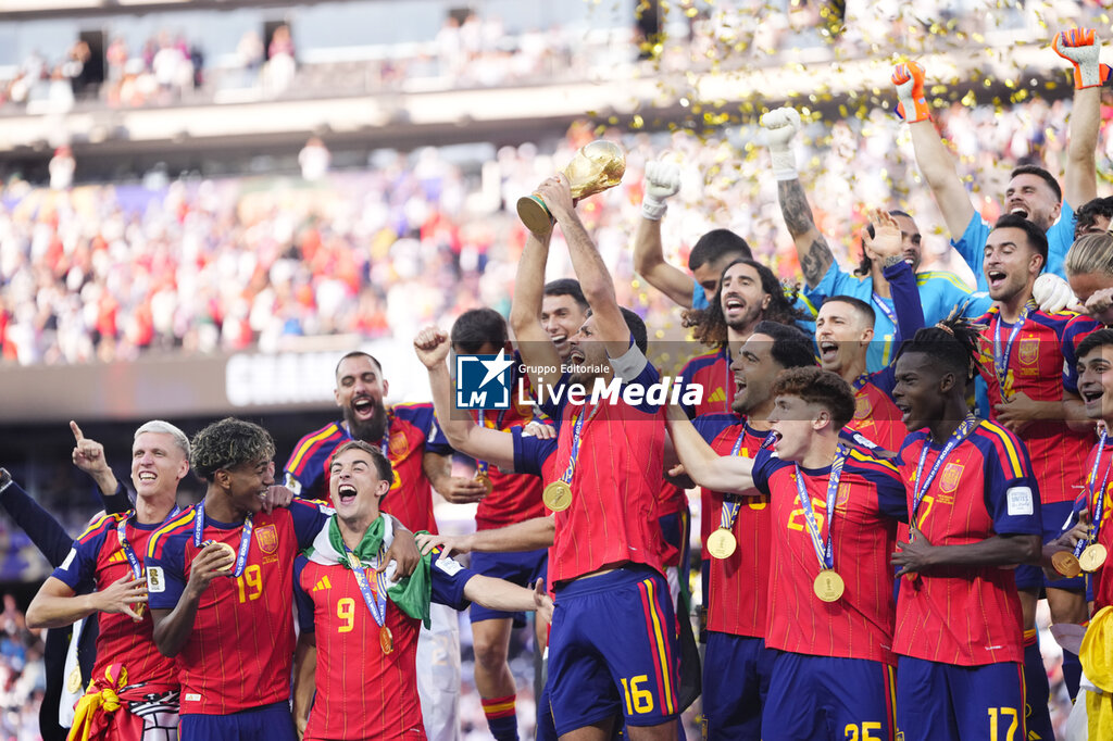 FINAL - SPAIN vs ARGENTINA - FIFA WORLD CUP - SOCCER