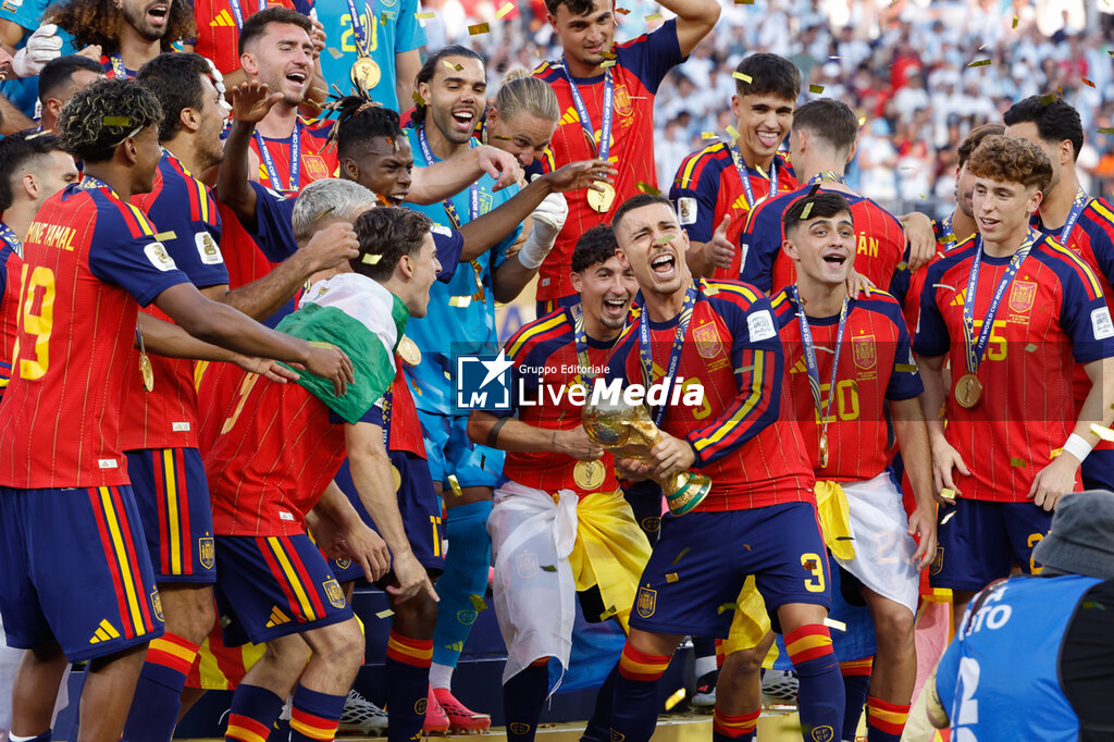 FOOTBALL - WORLD CUP 2026 - FINAL - SPAIN v ARGENTINA - FIFA WORLD CUP - SOCCER