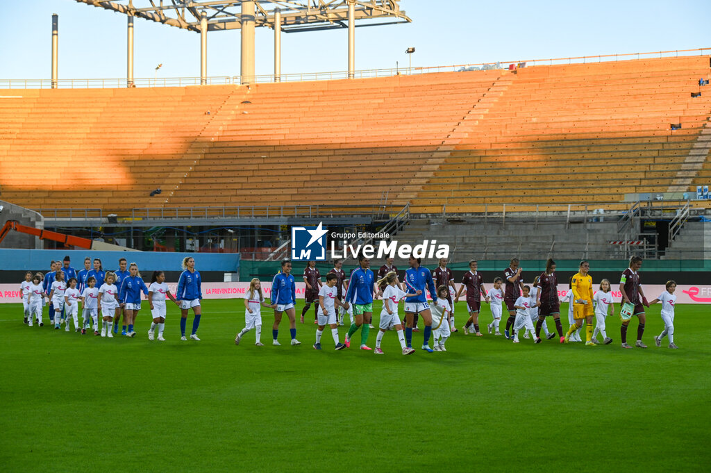 Women's European Qualifiers 2027 Play-off - Italy vs Belarus - FIFA WORLD CUP - SOCCER