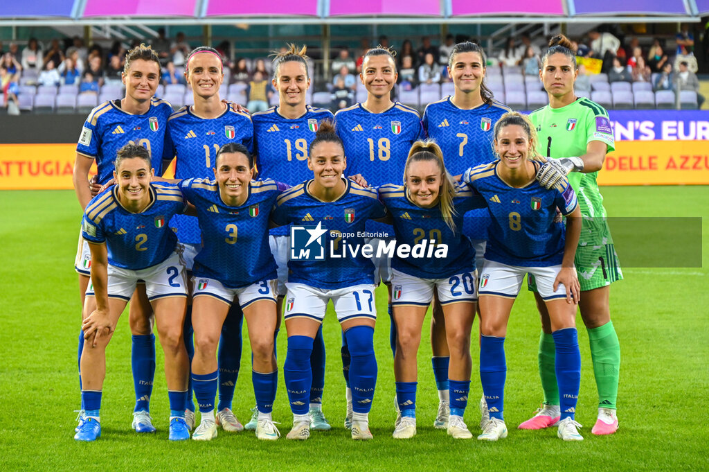 Women's Qualifiers - Italy vs Belarus - FIFA WORLD CUP - SOCCER