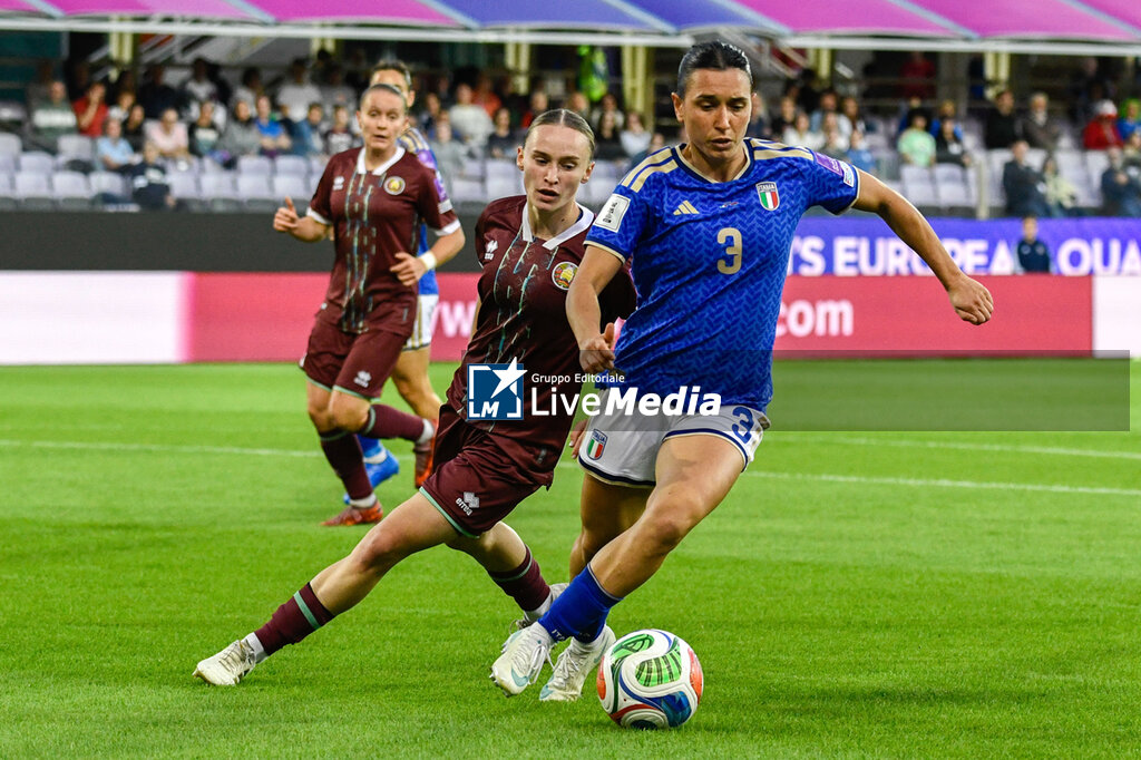 Women's Qualifiers - Italy vs Belarus - FIFA WORLD CUP - SOCCER