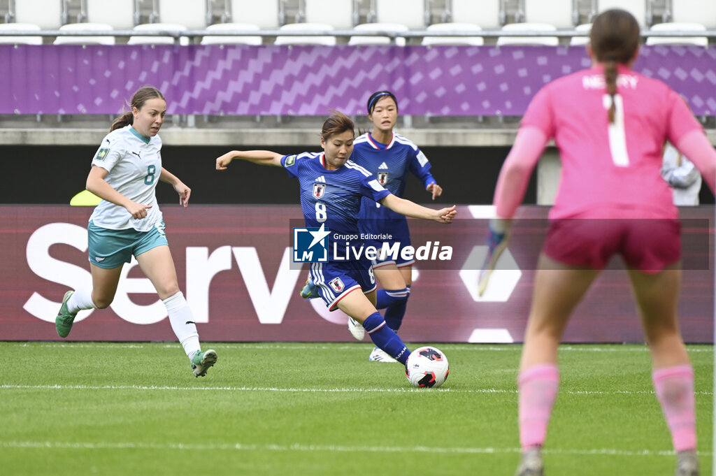U20 Women’s World Cup - Japan vs New Zealand - FIFA WORLD CUP - SOCCER