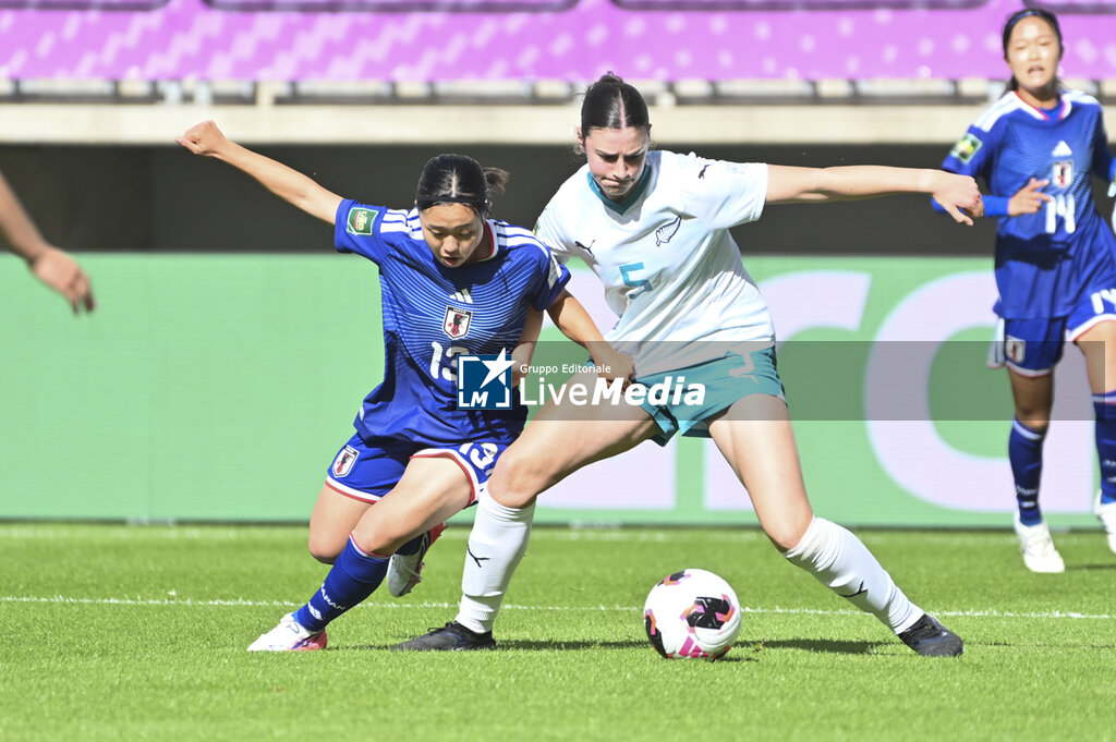 FIFA U-20 Women’s World Cup - Japan vs New Zealand - FIFA WORLD CUP - SOCCER