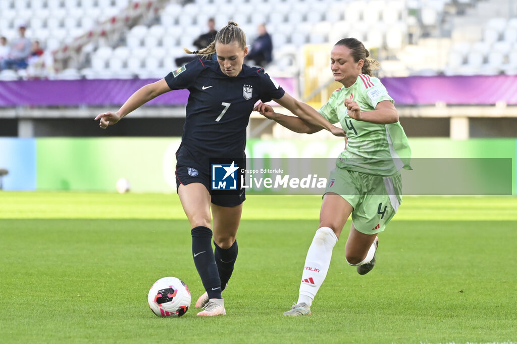 FIFA U-20 Women’s World Cup - USA vs Italy - FIFA WORLD CUP - SOCCER