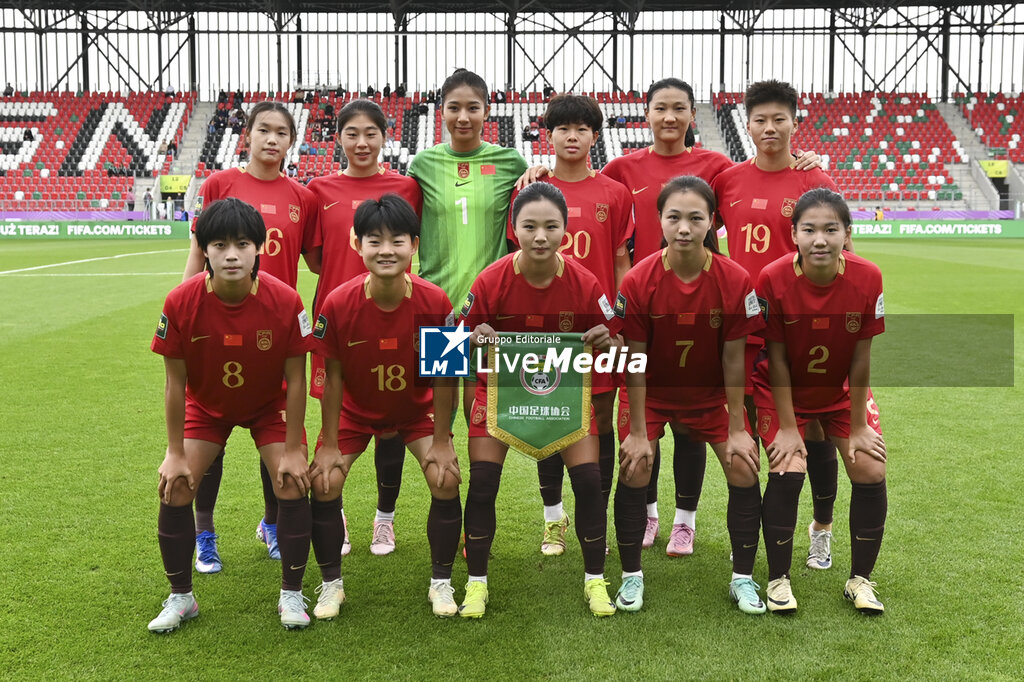 U20 Women’s - New Caledonia vs China PR - FIFA WORLD CUP - SOCCER