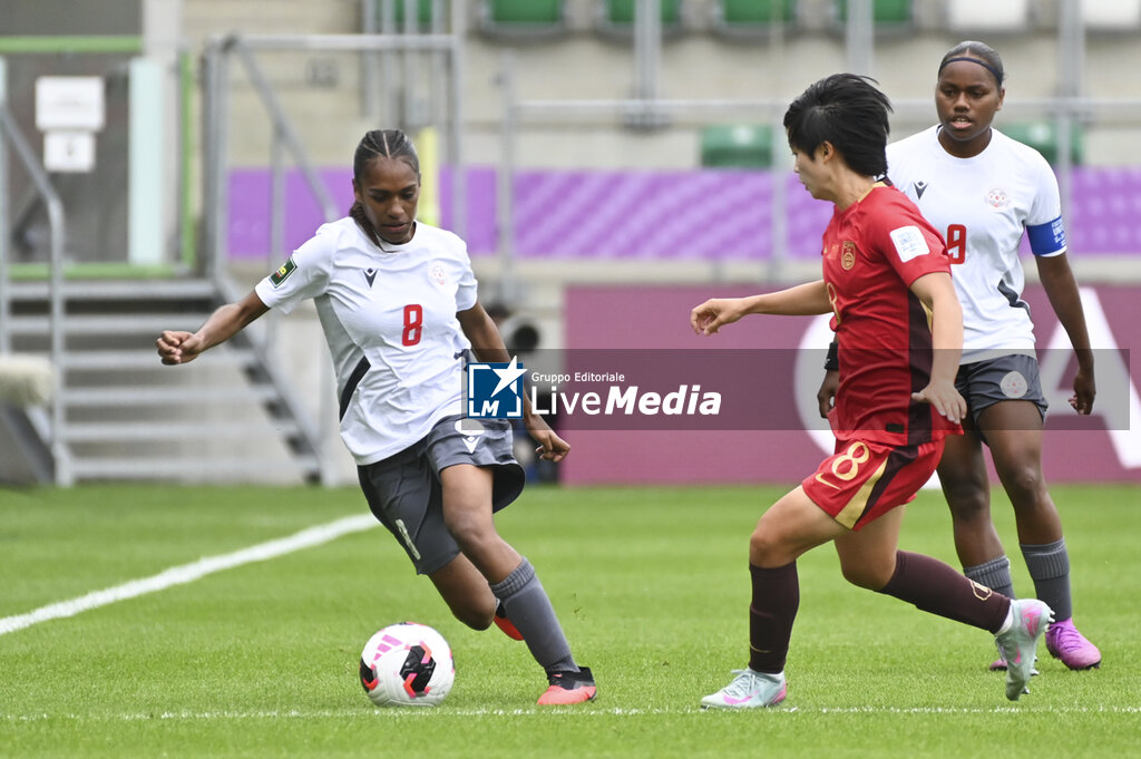 U20 Women’s - New Caledonia vs China PR - FIFA WORLD CUP - SOCCER