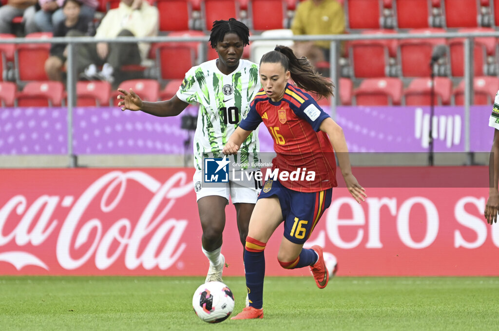 FIFA U-20 Women’s World Cup - Spain vs Nigeria - FIFA WORLD CUP - SOCCER