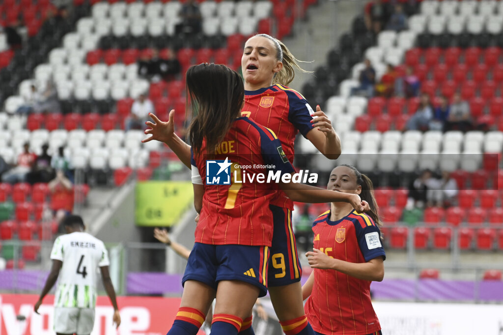 FIFA U-20 Women’s World Cup - Spain vs Nigeria - FIFA WORLD CUP - SOCCER