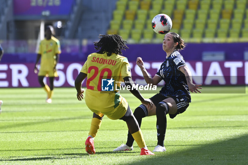 U20 Women’s - Benin vs Argentina - FIFA WORLD CUP - SOCCER