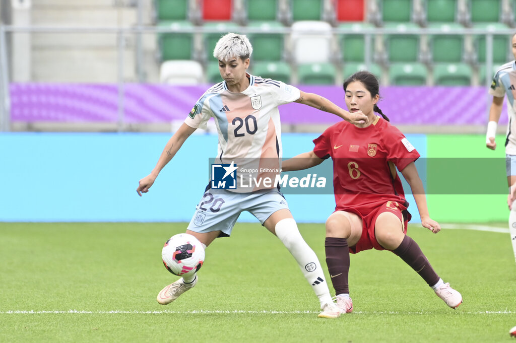 U20 Women’s - China PR vs Spain - FIFA WORLD CUP - SOCCER