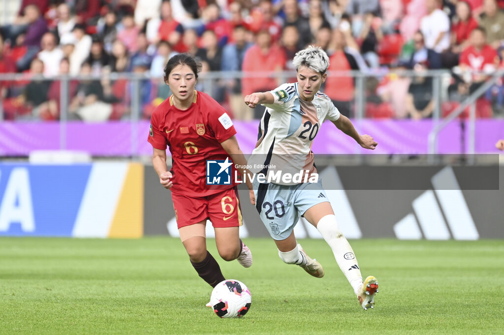 U20 Women’s - China PR vs Spain - FIFA WORLD CUP - SOCCER