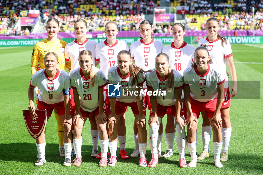 Football. FIFA Women's World Championship Under 20. Poland - Argentina. 05.09.2026 - FIFA WORLD CUP - SOCCER