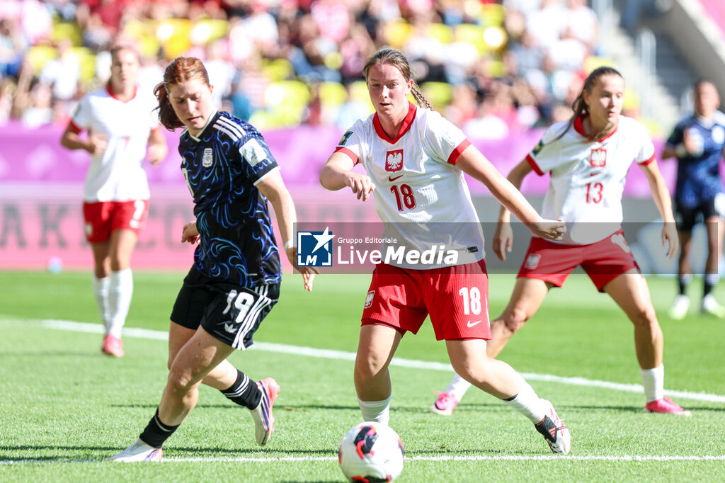 Women Under 20. Poland vs Argentina - FIFA WORLD CUP - SOCCER