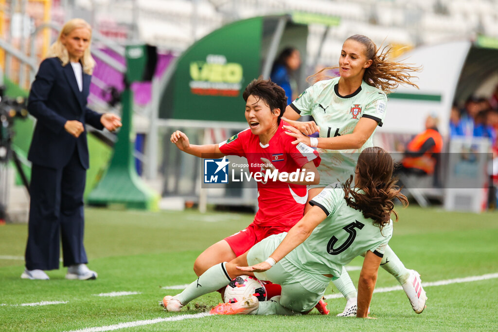 U20 Women's - North Korea vs Portugal - FIFA WORLD CUP - SOCCER