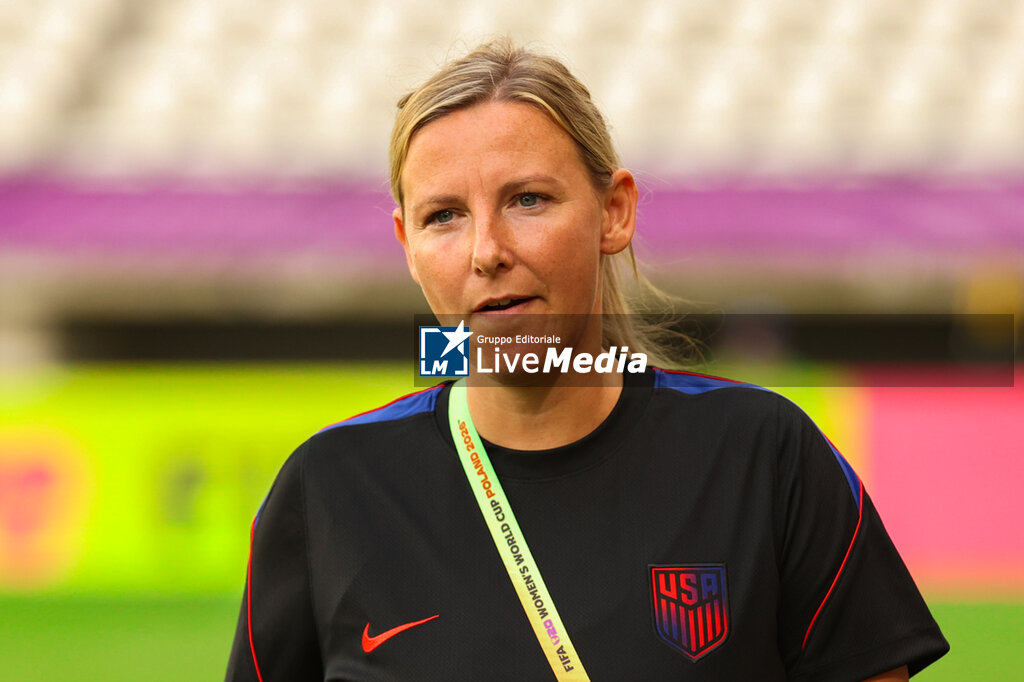 Football. Women's U20 World Cup. Japan - USA. 09.09.2026 - FIFA WORLD CUP - SOCCER