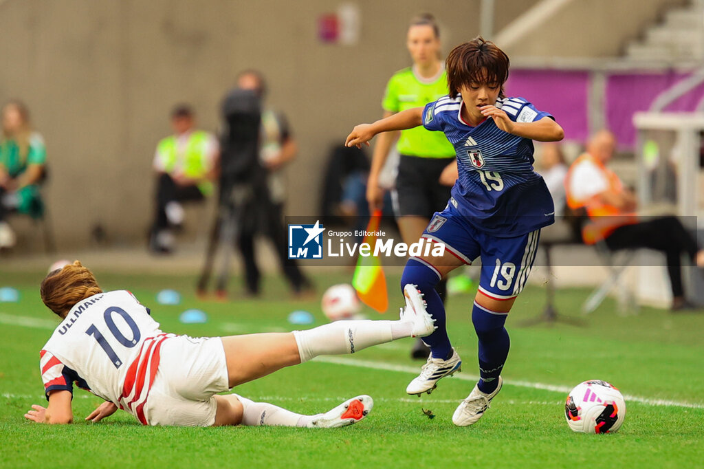 U20 Women's - Japan vs USA - FIFA WORLD CUP - SOCCER