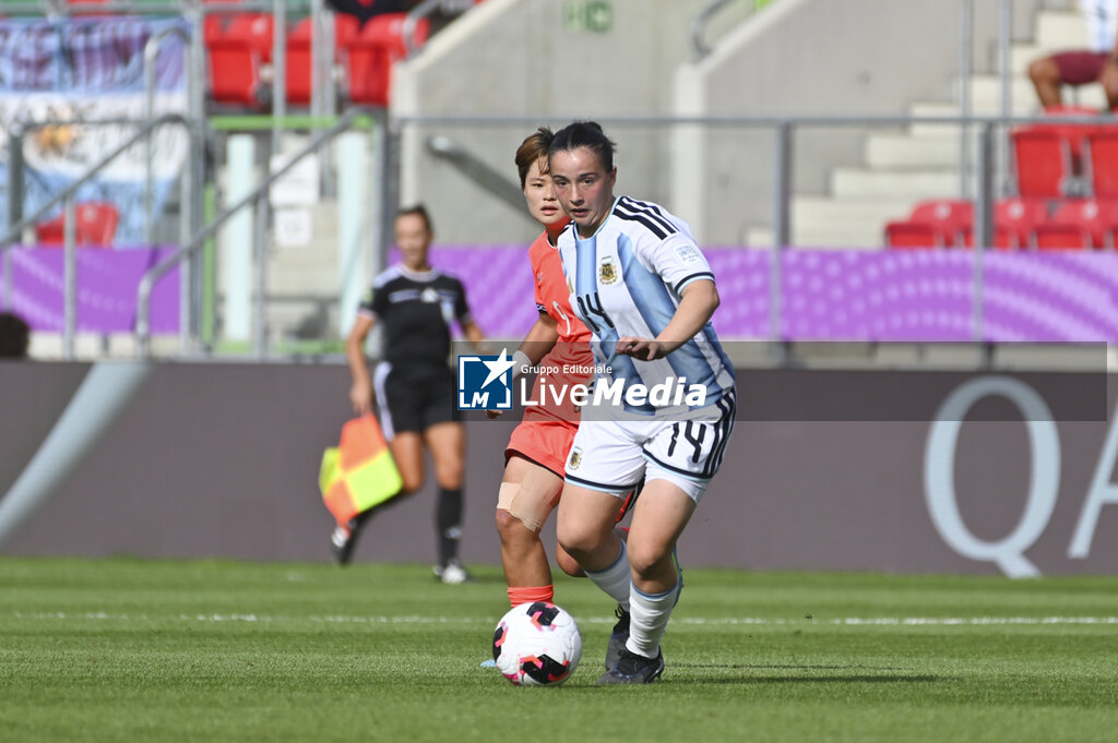 U20 Women’s - Argentina vs Korea Republic - FIFA WORLD CUP - SOCCER