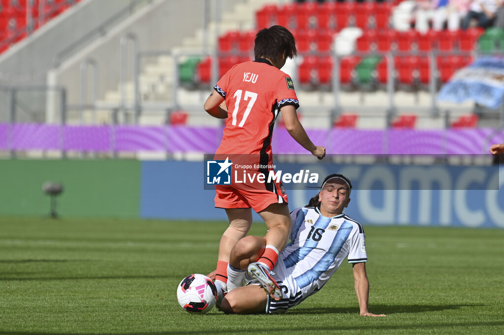 U20 Women’s - Argentina vs Korea Republic - FIFA WORLD CUP - SOCCER