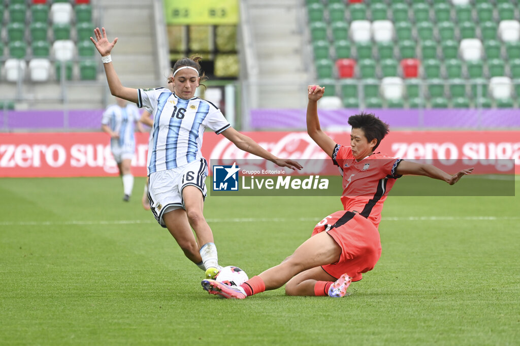 U20 Women’s - Argentina vs Korea Republic - FIFA WORLD CUP - SOCCER