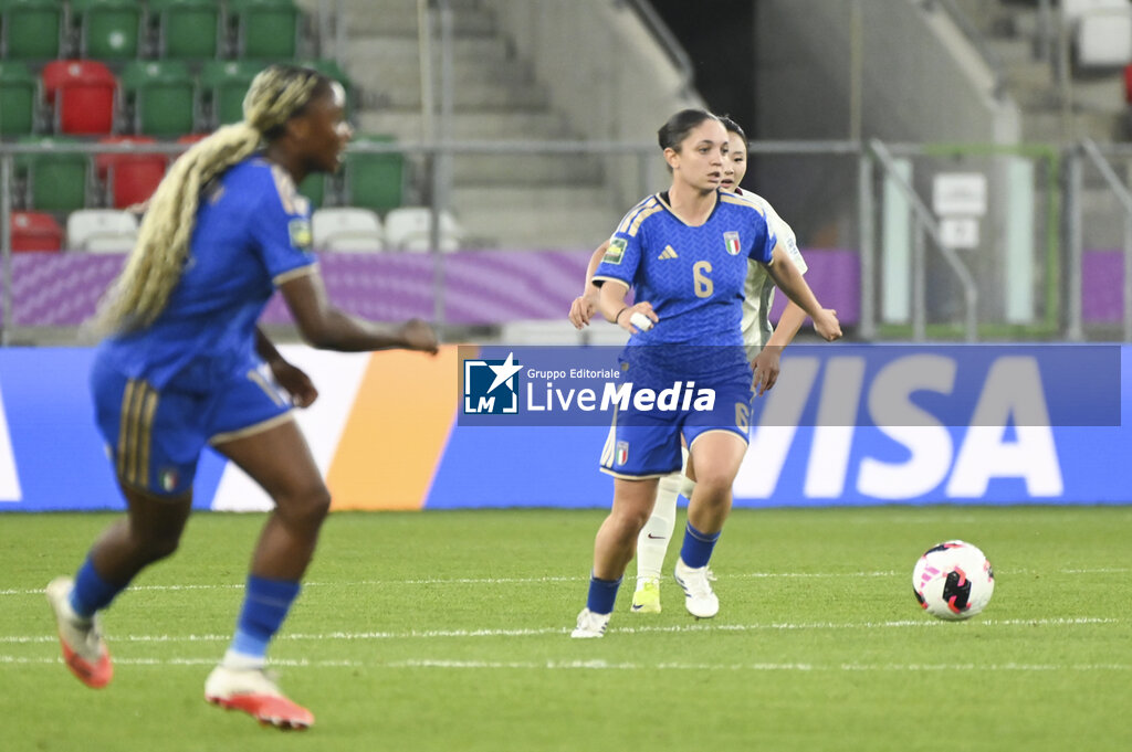 U20 Women’s - Italy vs China PR - FIFA WORLD CUP - SOCCER
