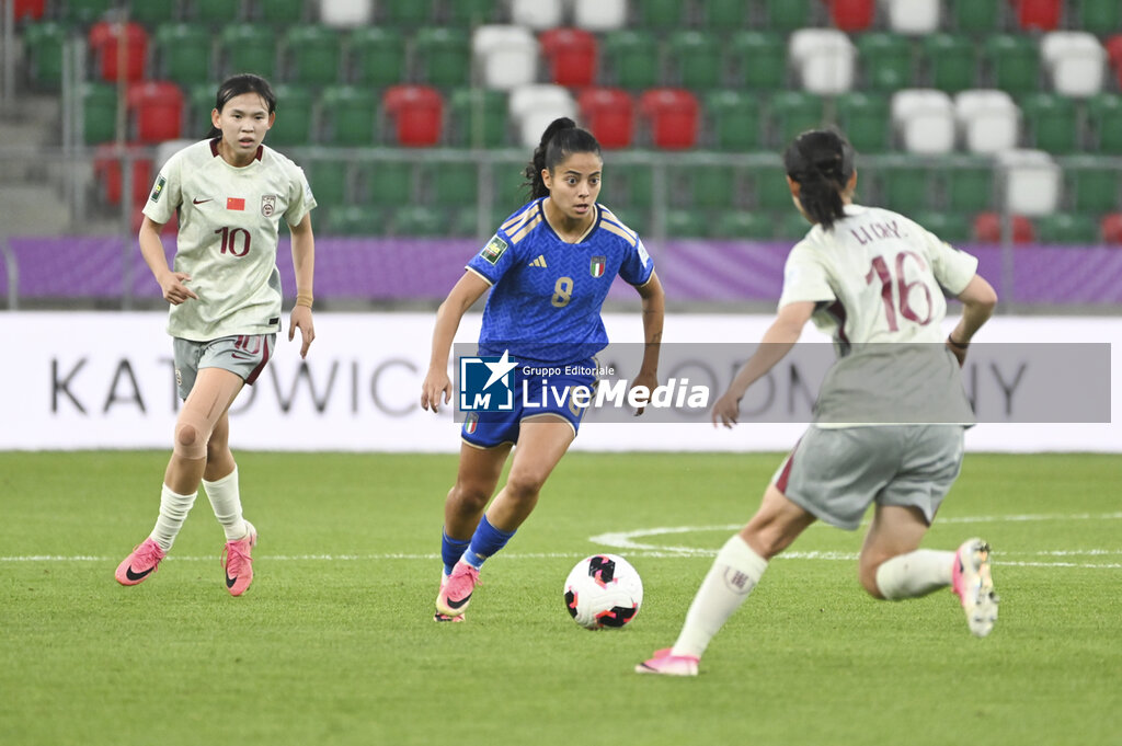 U20 Women’s - Italy vs China PR - FIFA WORLD CUP - SOCCER