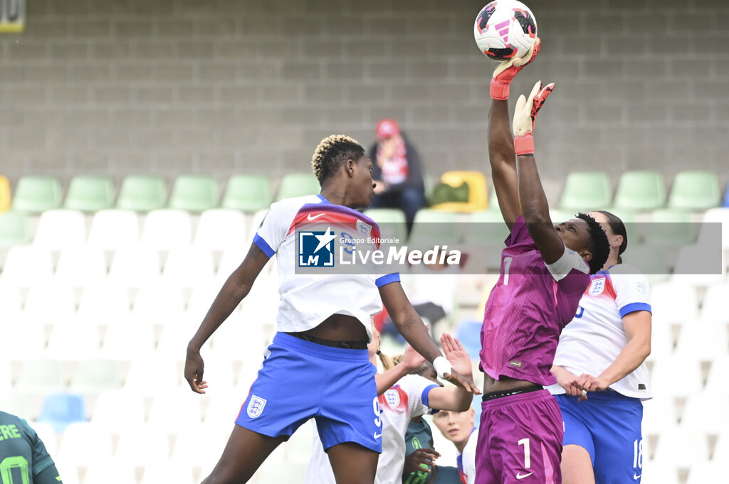 U20 Women’s - England vs Nigeria - FIFA WORLD CUP - SOCCER