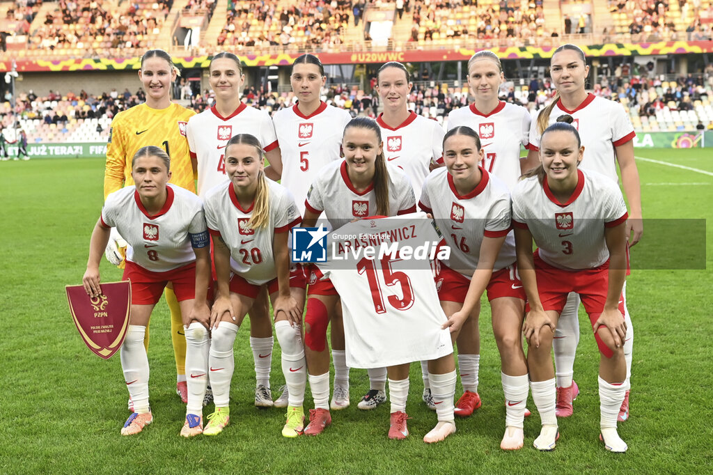U20 Women’s - Poland vs Colombia - FIFA WORLD CUP - SOCCER