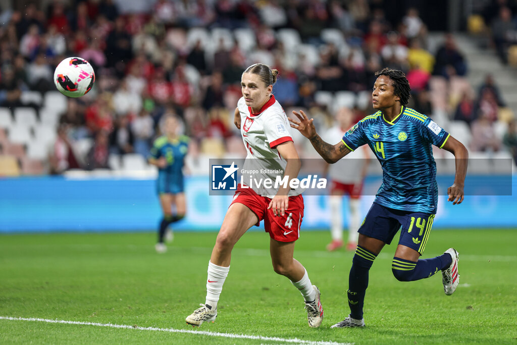U20 Women's - Poland vs Colombia - FIFA WORLD CUP - SOCCER