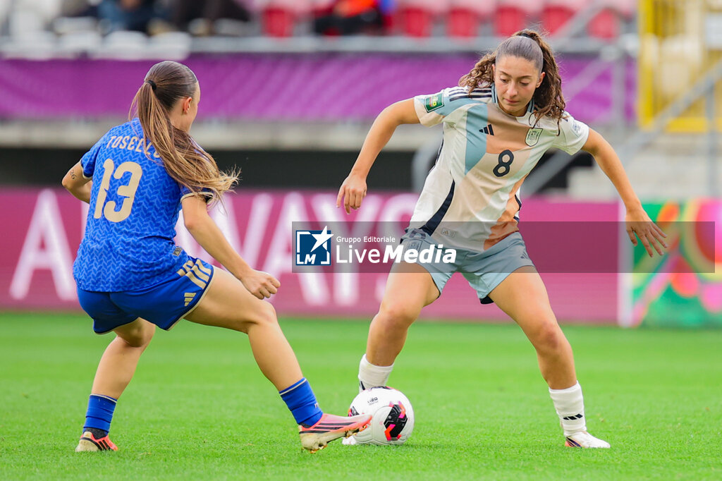 Women's U20 - Italy vs Spain - FIFA WORLD CUP - SOCCER