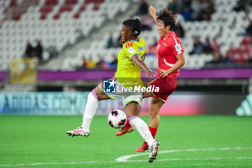 Football. Women's U20 World Cup. DPR Korea - Colombia. 23.09.2026 - FIFA WORLD CUP - SOCCER