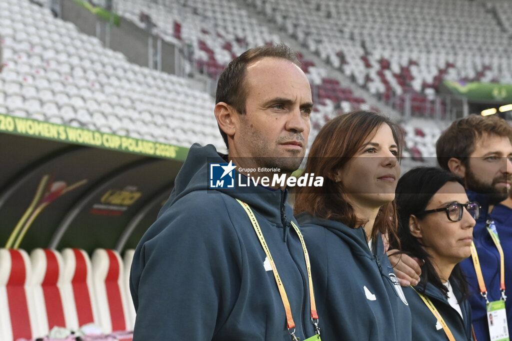 U20 Women’s - Italy vs Colombia - FIFA WORLD CUP - SOCCER