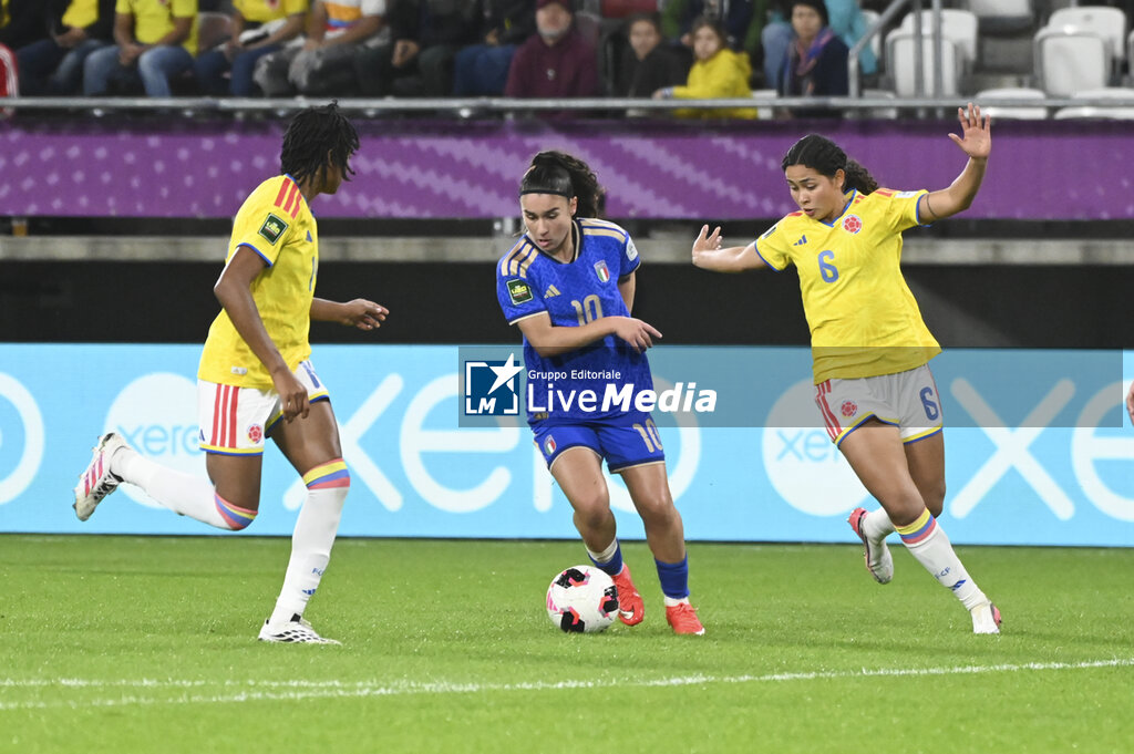 U20 Women’s - Italy vs Colombia - FIFA WORLD CUP - SOCCER