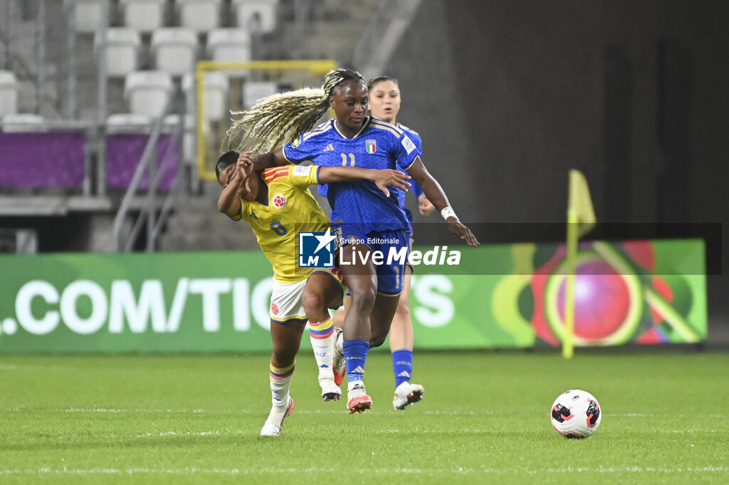 U20 Women’s - Italy vs Colombia - FIFA WORLD CUP - SOCCER
