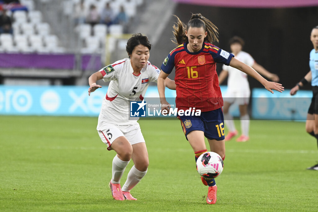 FIFA WORLD CUP - U20 Women’s - Spain vs DPR Korea - FIFA WORLD CUP - SOCCER