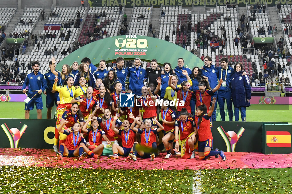 FIFA WORLD CUP - U20 Women’s - Spain vs DPR Korea - FIFA WORLD CUP - SOCCER