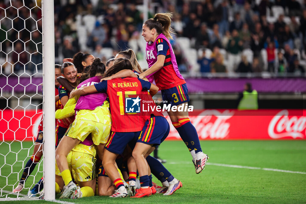 Women's U20 - Spain vs DPR Korea - FIFA WORLD CUP - SOCCER