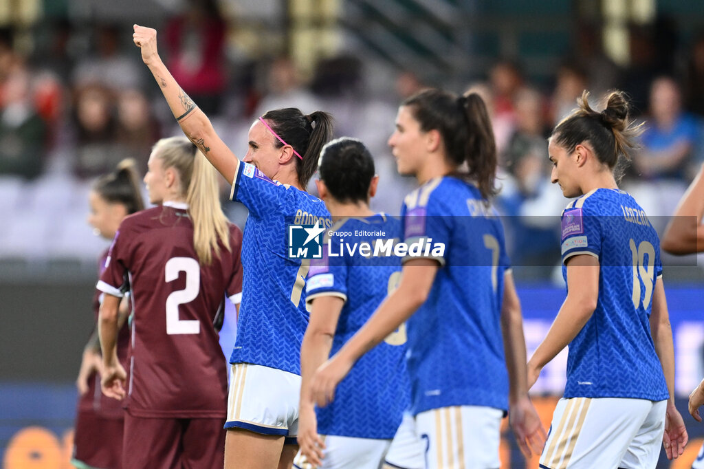 Women's European Qualifiers 2027 Play-off - Italy vs Belarus - FIFA WORLD CUP - SOCCER