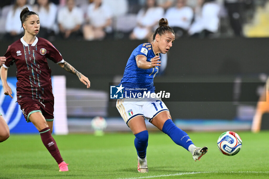 Women's Qualifiers - Italy vs Belarus - FIFA WORLD CUP - SOCCER