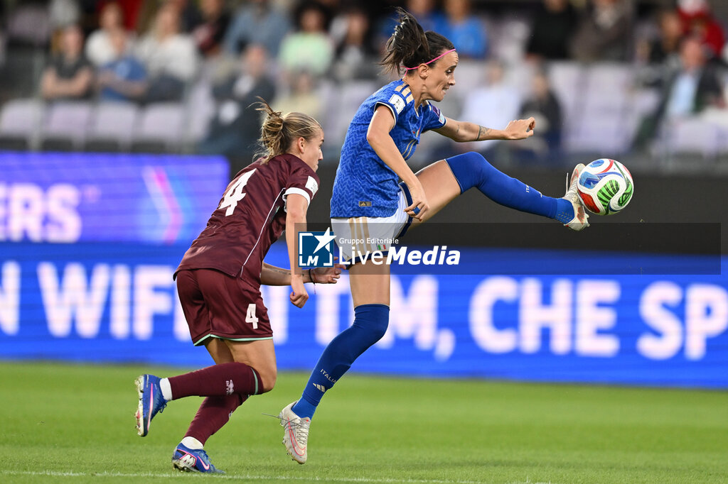 Women's Qualifiers - Italy vs Belarus - FIFA WORLD CUP - SOCCER