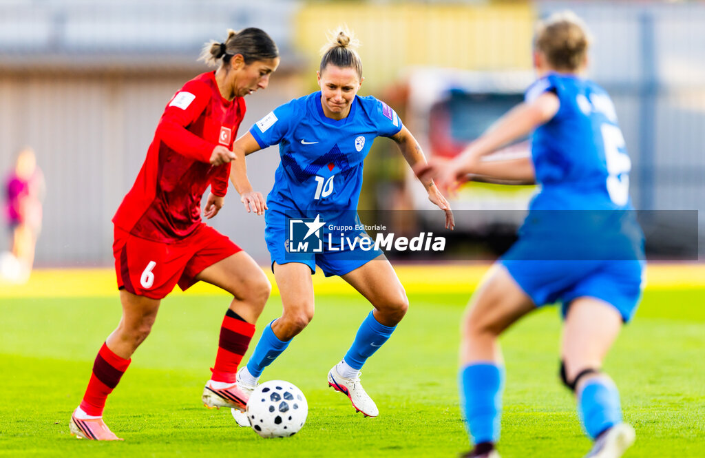 Women's Qualifiers - Slovenia vs Turkiye  - FIFA WORLD CUP - SOCCER