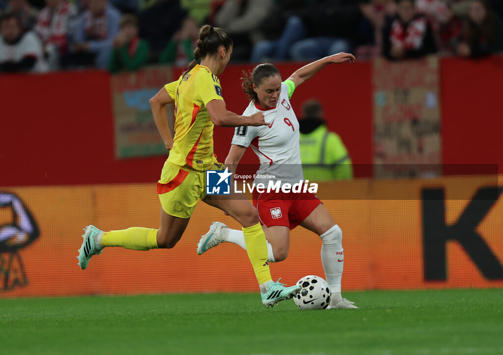 Women's Qualifiers - Poland vs Belgium - FIFA WORLD CUP - SOCCER