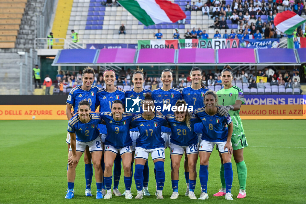 Women's Qualifiers - Italy vs Belarus - FIFA WORLD CUP - SOCCER