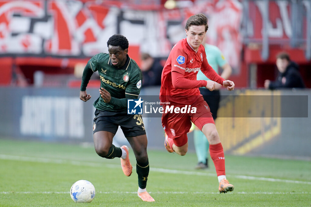 FOOTBALL - NETHERLANDS CHAMP - TWENTE v FEYENOORD - NETHERLANDS EREDIVISIE - SOCCER