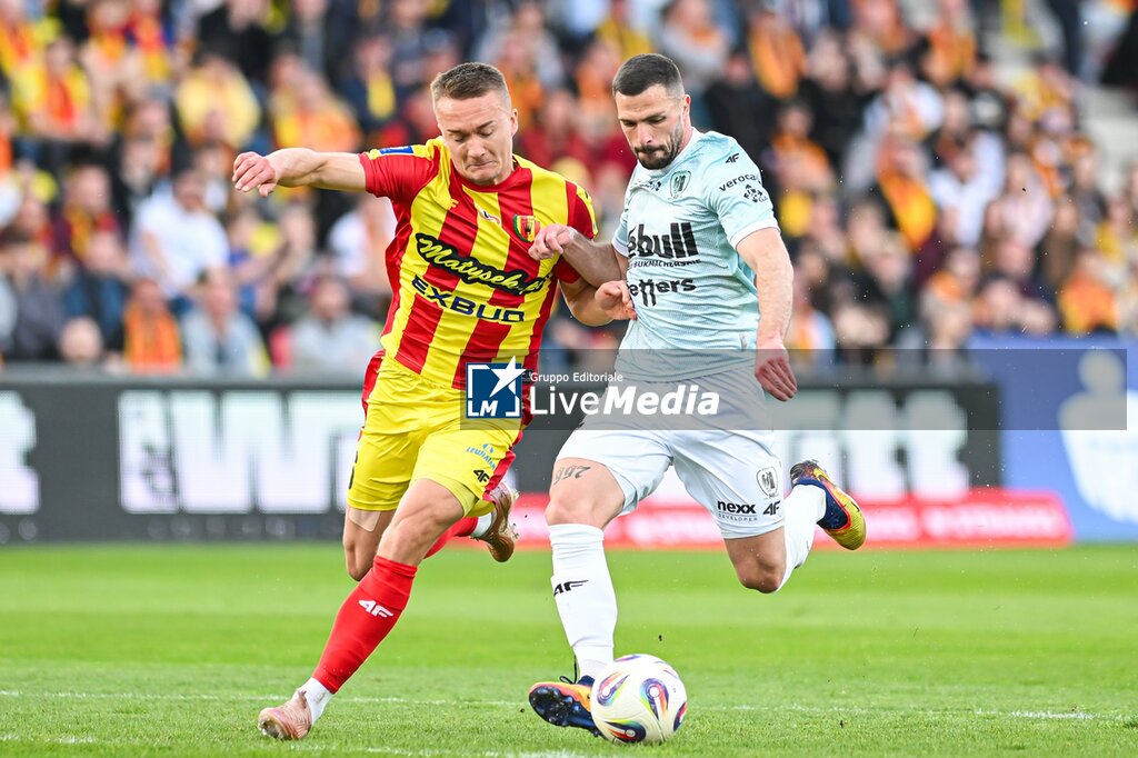 Korona Kielce vs Piast Gliwice - POLISH EKSTRAKLASA - SOCCER