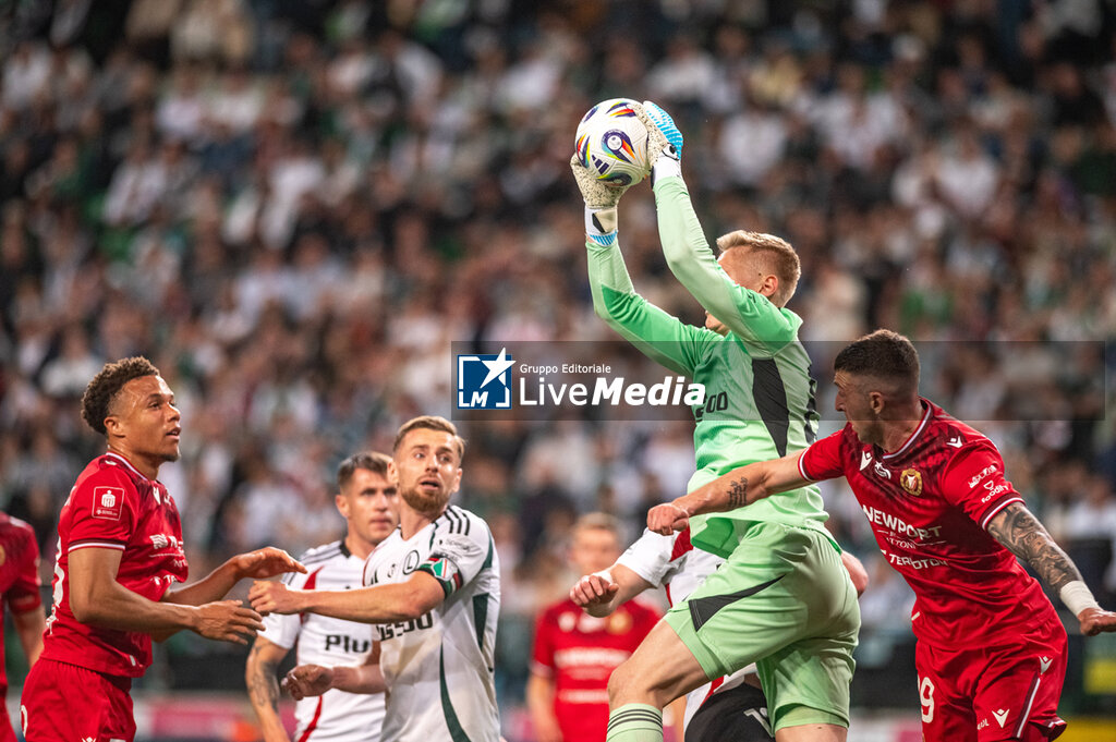 Legia Warszawa  vs  Widzew Lodz - POLISH EKSTRAKLASA - SOCCER