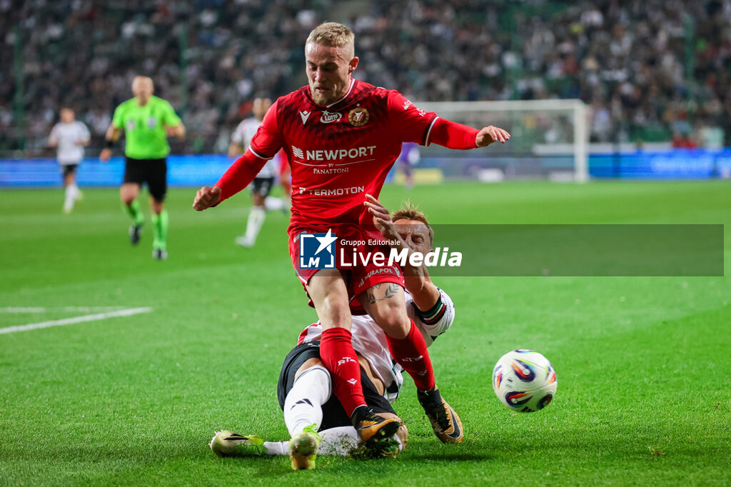 Legia Warszawa vs Widzew Lodz - POLISH EKSTRAKLASA - SOCCER