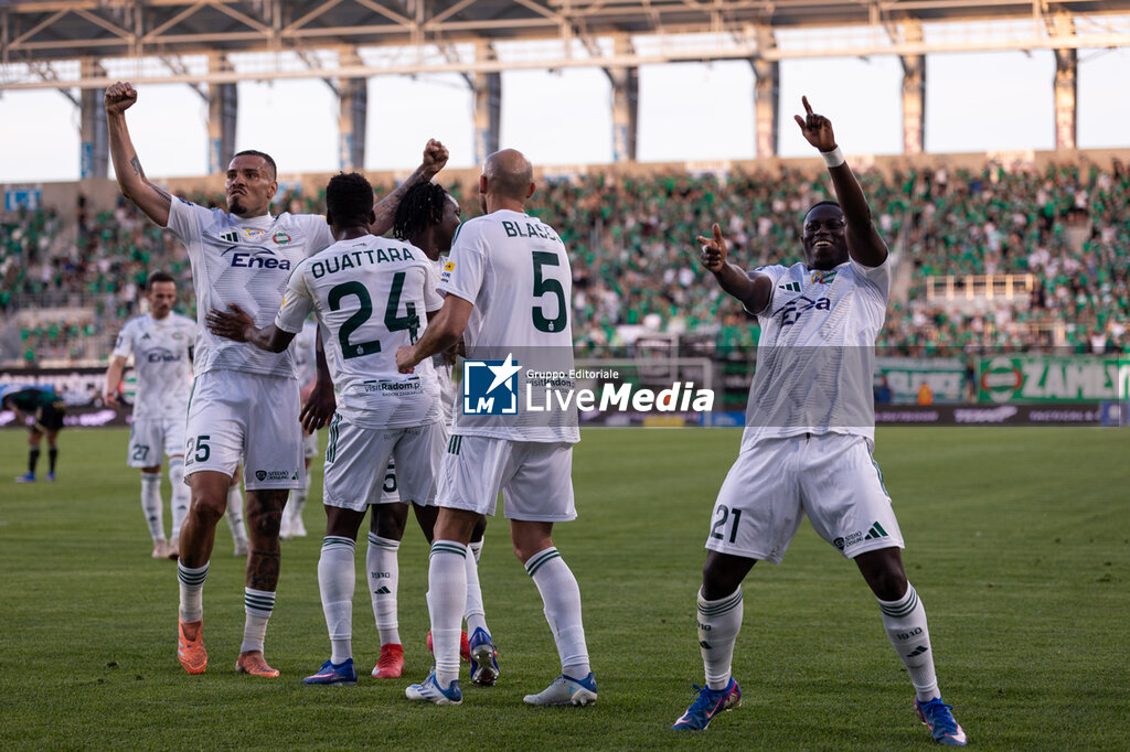 Radomiak Radom vs Lechia Gdansk - POLISH EKSTRAKLASA - SOCCER