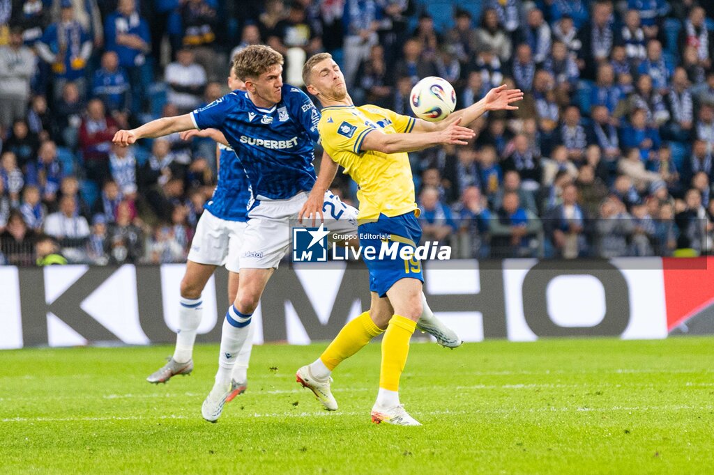 Lech Poznan vs Arka Gdynia - POLISH EKSTRAKLASA - SOCCER