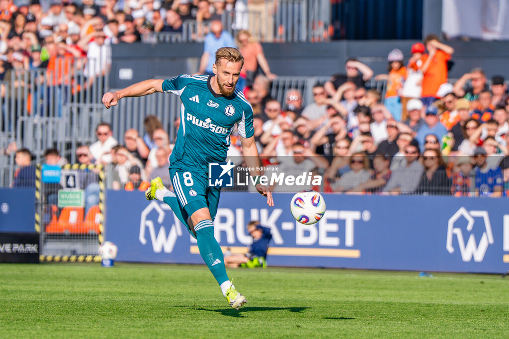 Football. PKO BP Ekstraklasa. Bruk-Bet Termalica Nieciecza - Legia Warsaw. 10.05.2026 - POLISH EKSTRAKLASA - SOCCER